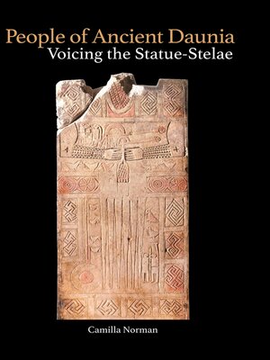 cover image of People of Ancient Daunia